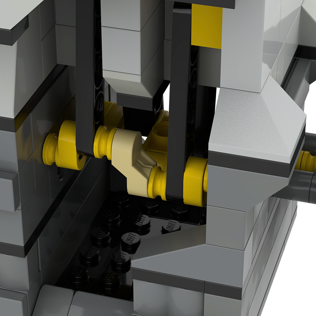 Inline 4 Cylinder Vacuum Engine