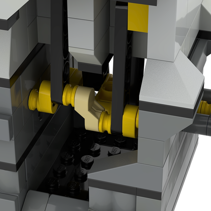 Inline 4 Cylinder Vacuum Engine