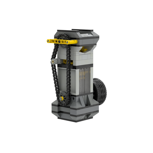 SOHC Single Cylinder Vacuum Engine