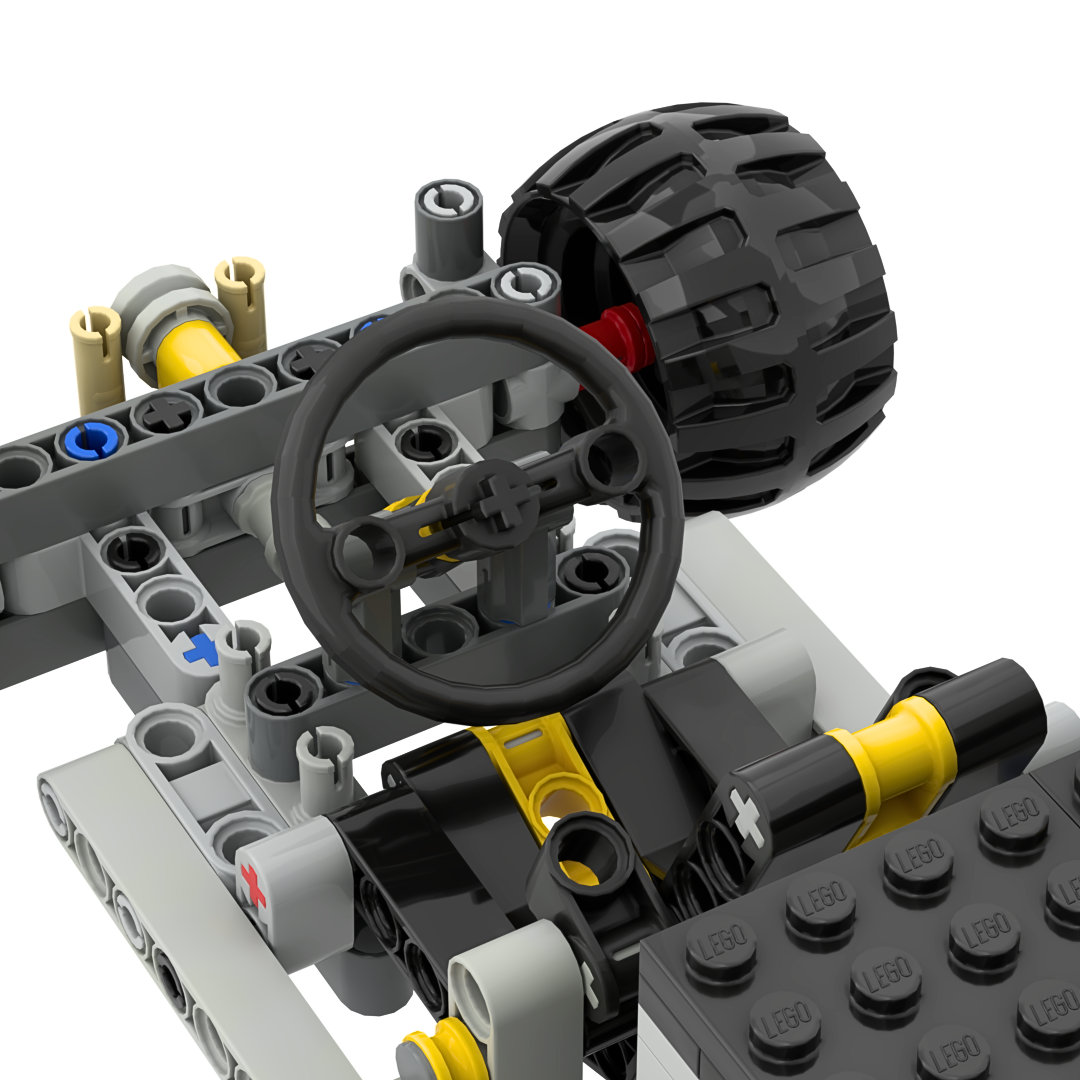 Vacuum Engine Powered Go-Kart