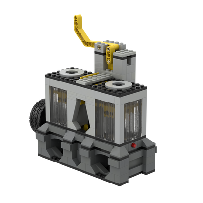 Inline 2 Cylinder Vacuum Engine