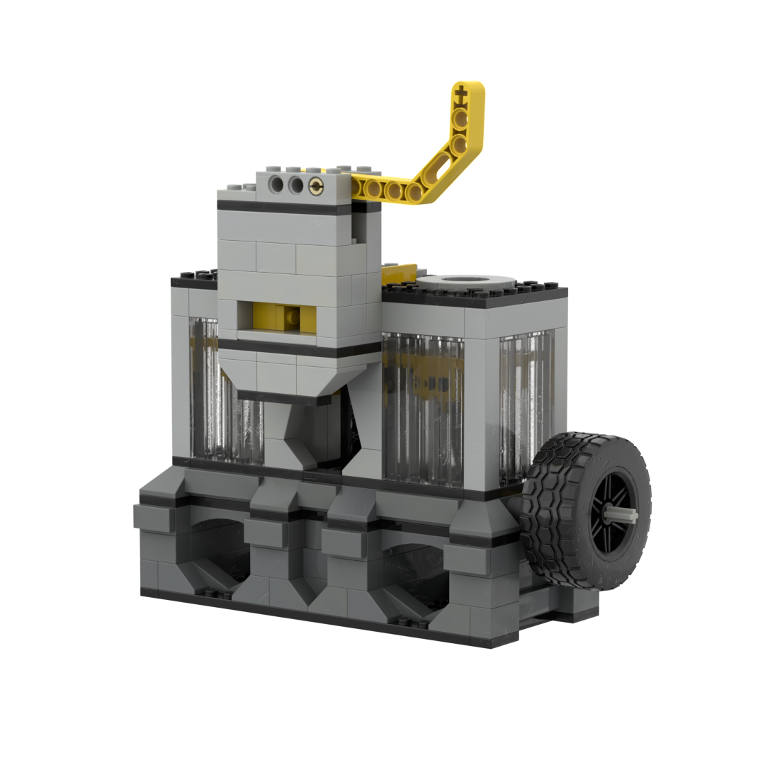 Inline 2 Cylinder Vacuum Engine