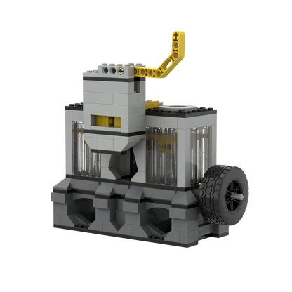 Inline 2 Cylinder Vacuum Engine