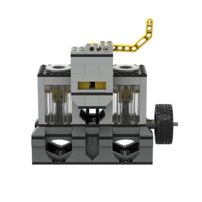Inline 2 Cylinder Vacuum Engine