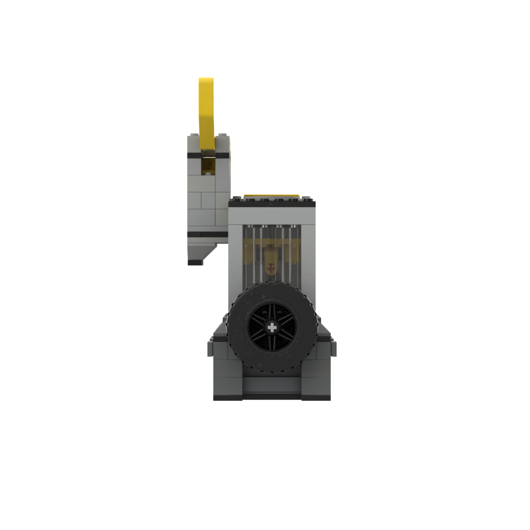 Inline 2 Cylinder Vacuum Engine