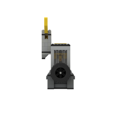 Inline 2 Cylinder Vacuum Engine