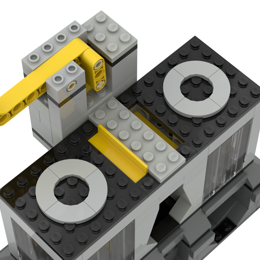 Inline 2 Cylinder Vacuum Engine