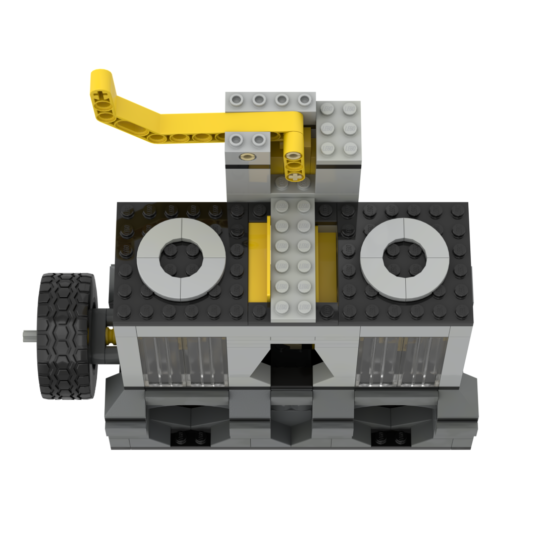 Inline 2 Cylinder Vacuum Engine