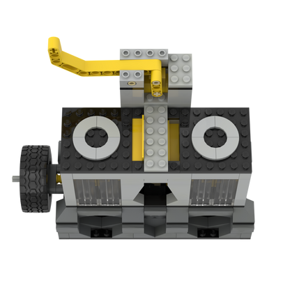 Inline 2 Cylinder Vacuum Engine